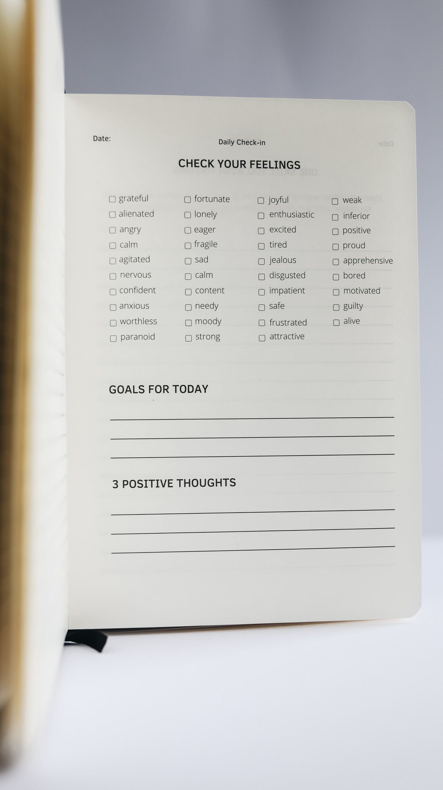 The Happy Man Journal