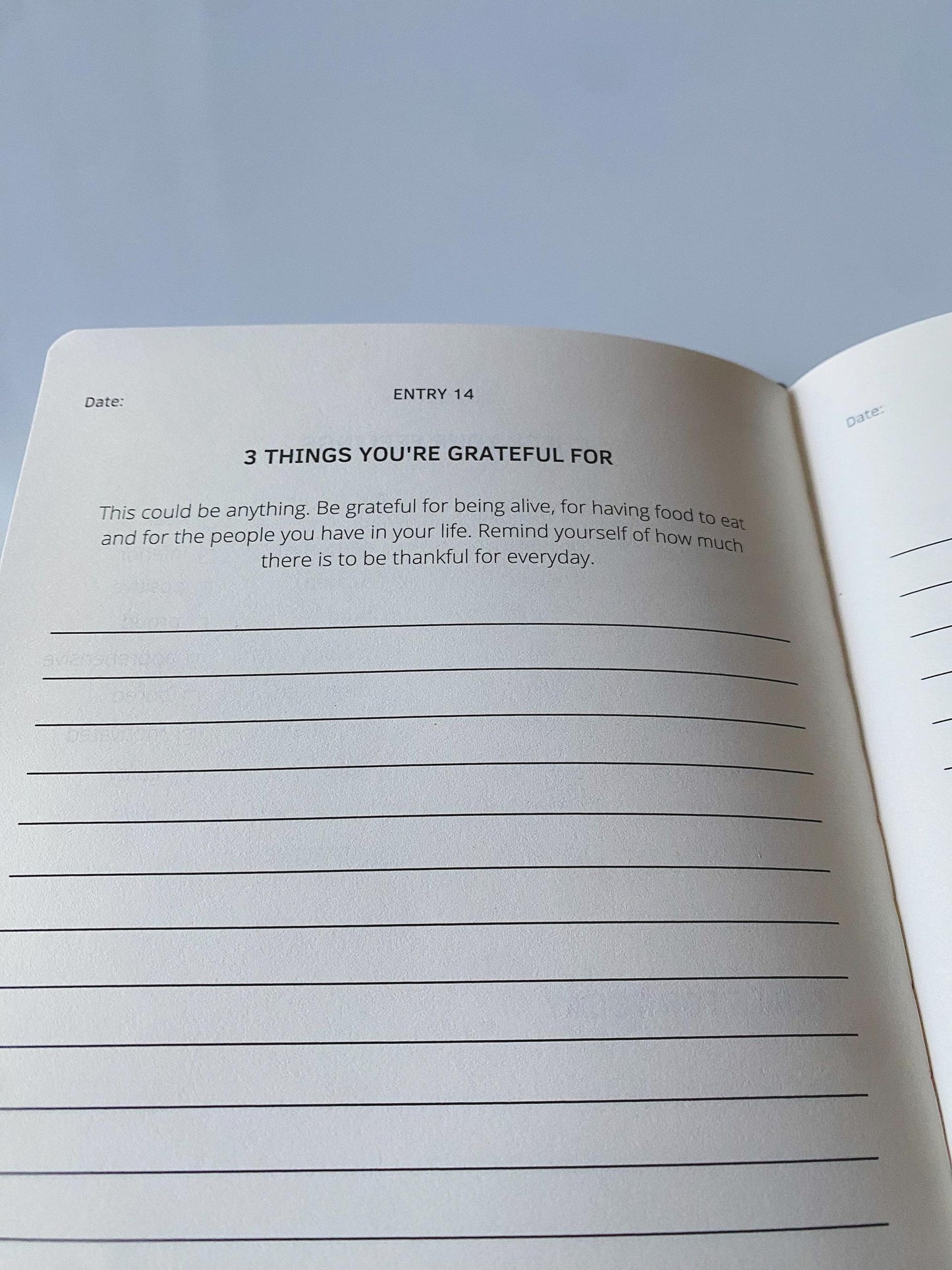 The Happy Man Journal