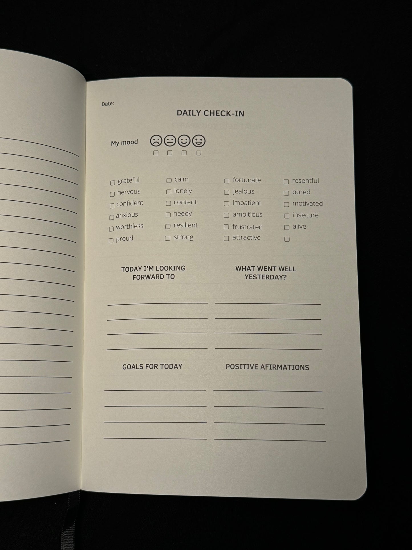 The Happy Man Journal