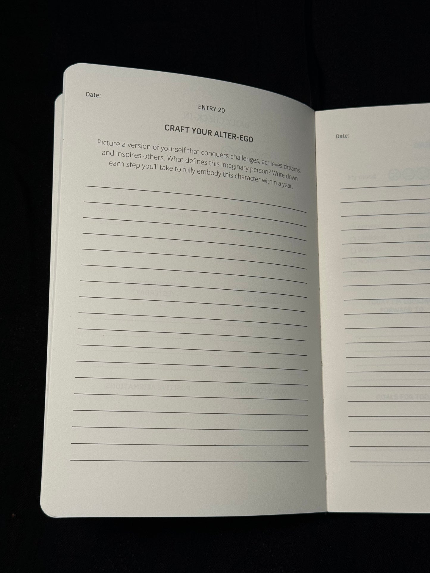 The Happy Man Journal