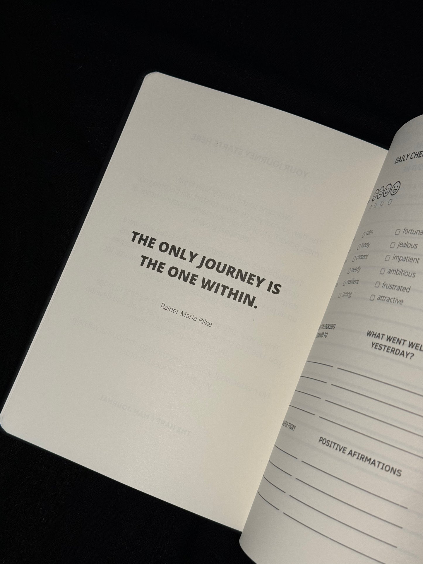 The Happy Man Journal