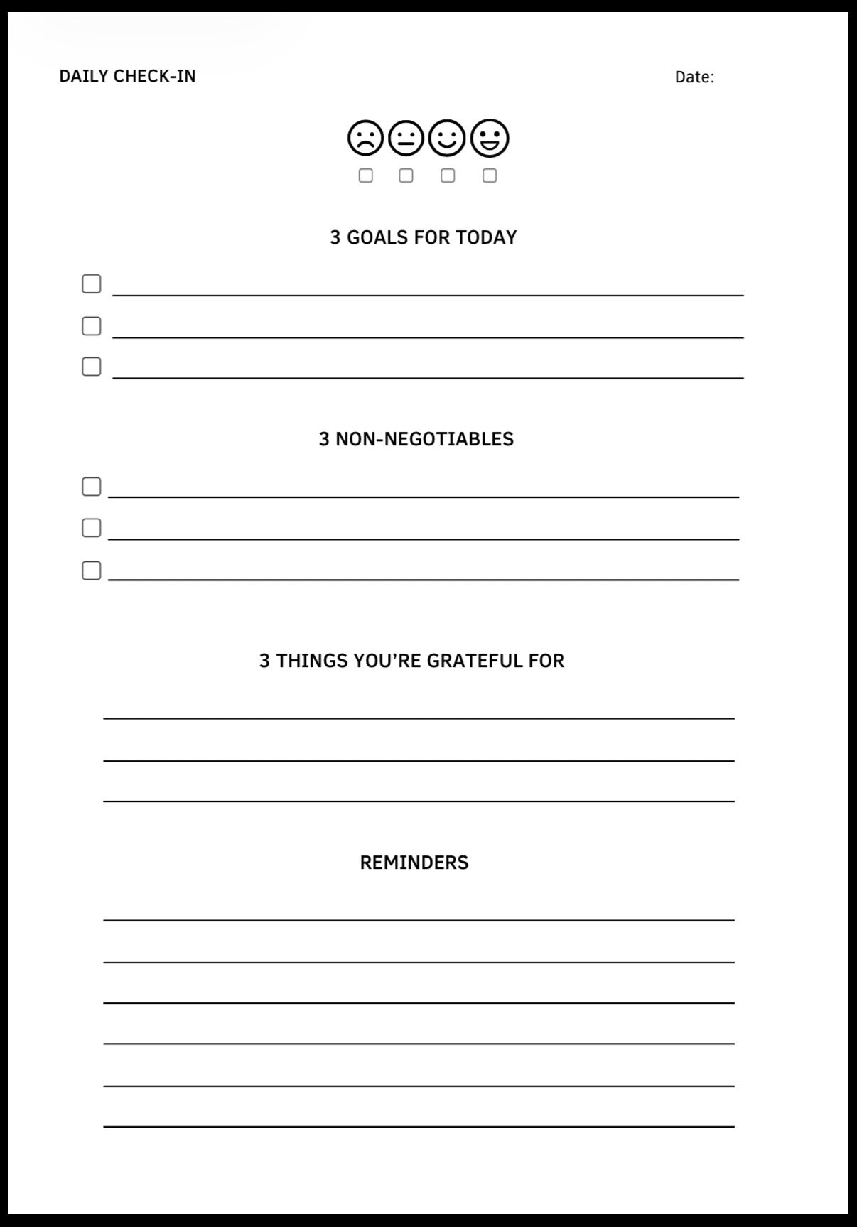 The Daily Grind Notepad