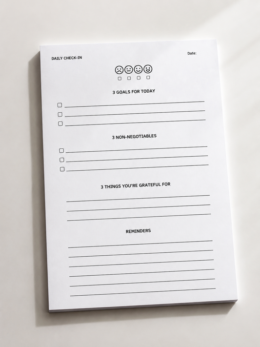 The Daily Grind Notepad