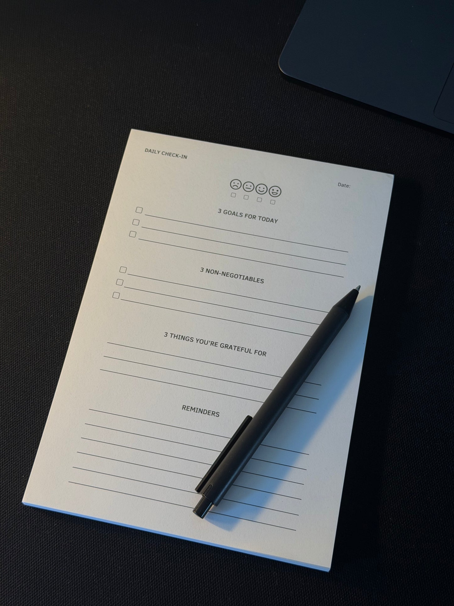 The Daily Grind Notepad