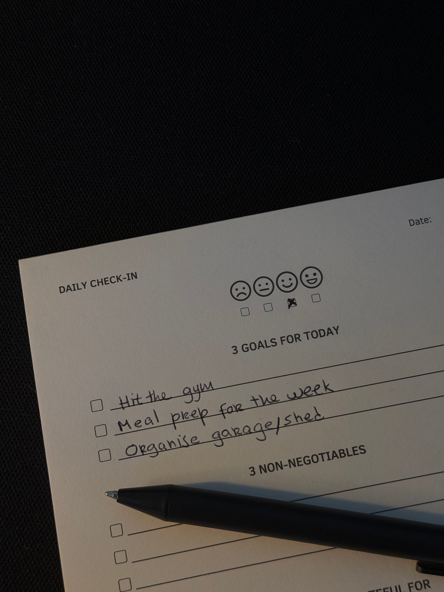 The Daily Grind Notepad